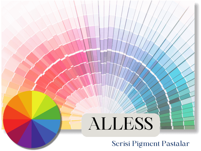ALLES Serisi Pigment Pasta İmalatı Renk Kartelası | PEKKIM Kimyevi Maddeler